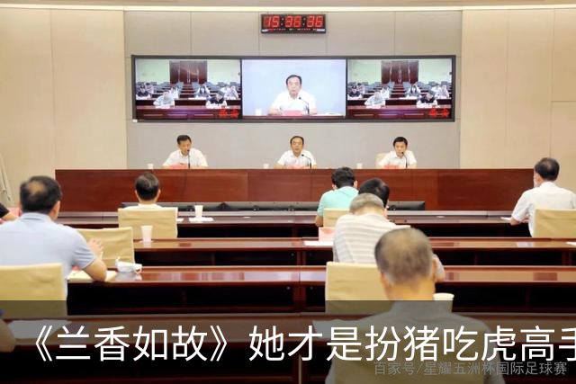 《兰香如故》她才是扮猪吃虎高手！杜翠雀、林绣芄都是她的垫脚石