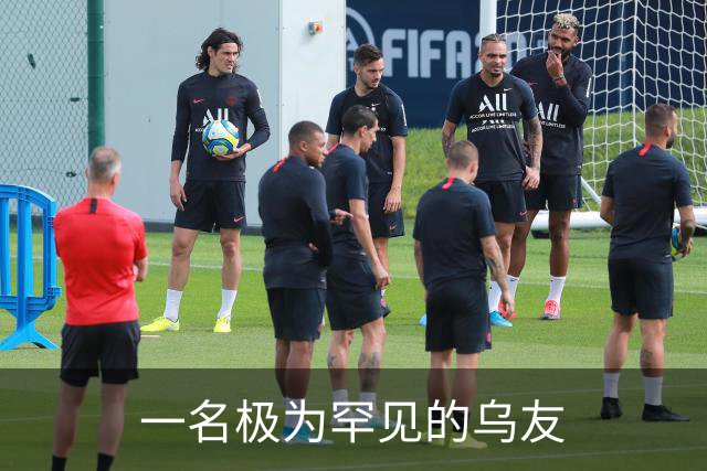 一名极为罕见的乌友