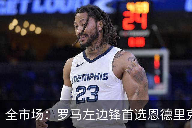 全市场：罗马左边锋首选恩德里克，备选吉滕斯和莱韦林