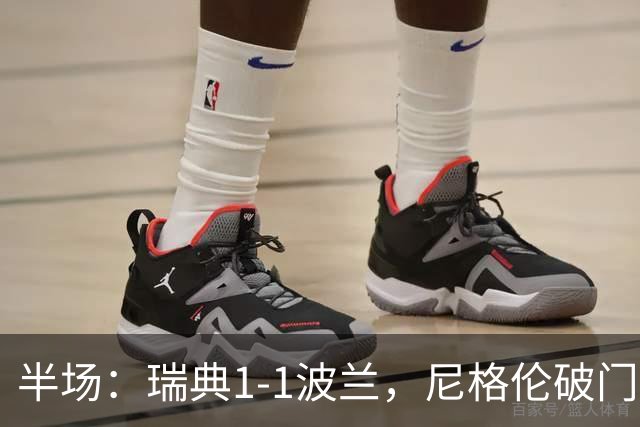 半场：瑞典1-1波兰，尼格伦破门，希曼斯基扳平