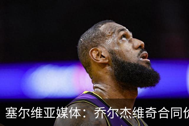 塞尔维亚媒体：乔尔杰维奇合同价值100万美元