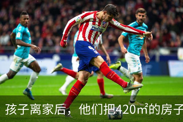 孩子离家后，他们把420㎡的房子改成了一层