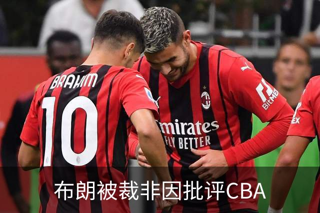 布朗被裁非因批评CBA