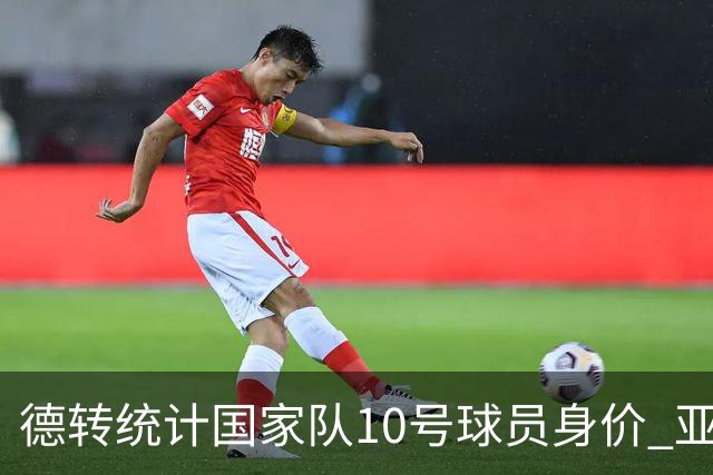 德转统计国家队10号球员身价 亚马尔1.5亿居榜首