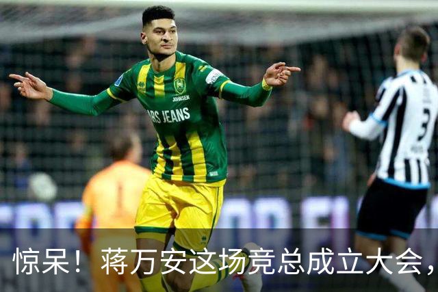 惊呆！蒋万安这场竞总成立大会，靠的竟然是洪孟楷那一句五万人！