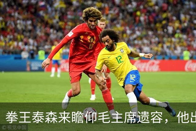 拳王泰森来瞻仰毛主席遗容，他出来说了一句这辈子都没敢说的话