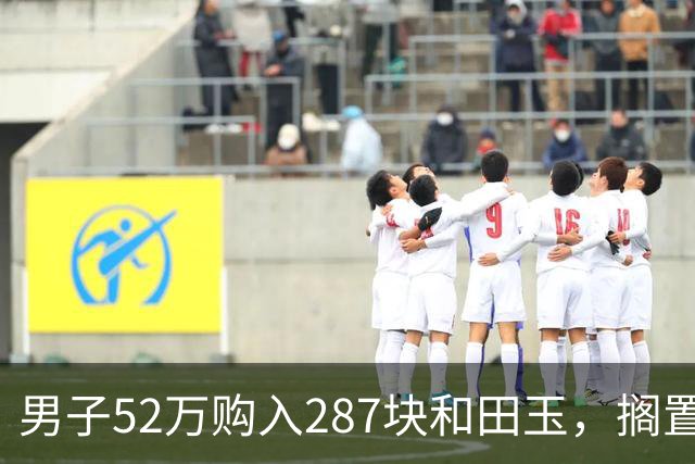 男子52万购入287块和田玉，搁置12年后，急用钱才发现其真实价值