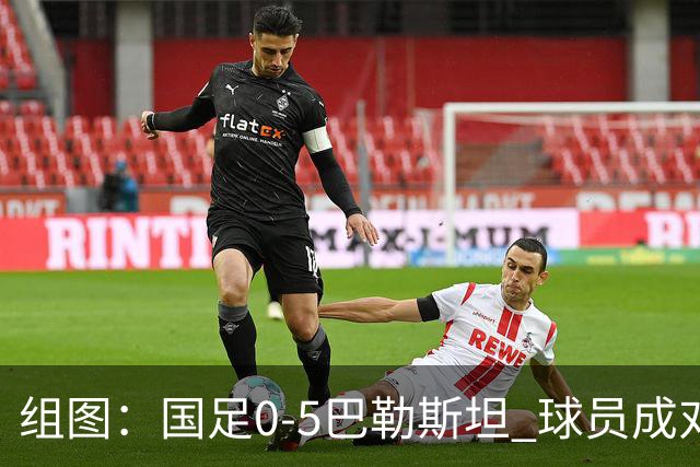 组图：国足0-5巴勒斯坦 球员成对手狂欢背景板