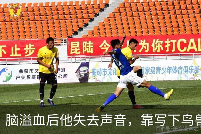 脑溢血后他失去声音，靠写下鸟兽河流的名字重新开口