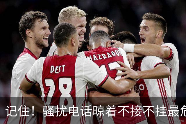 记住！骚扰电话晾着不接不挂最危险，相当于主动登记活跃号码