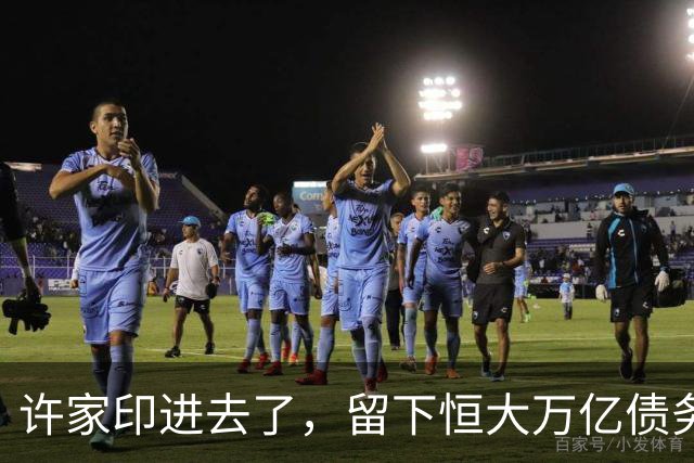 许家印进去了，留下恒大万亿债务，最后由谁分摊？