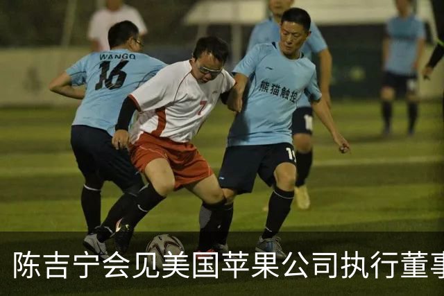 陈吉宁会见美国苹果公司执行董事长蒂姆·库克